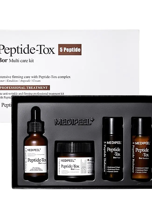 Medi-peel peptide-tox 5 peptide bor multi care kit антивіковий набір для обличчя з пептидами