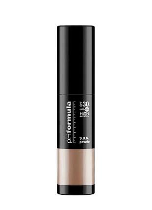 Пудра spf 30 / s.u.n. powder spf 30 phformula 4 г