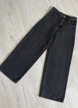Дівчачі широкі джинси zara,розмір 11-12 років,148 см