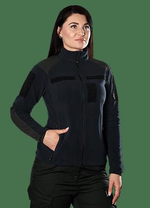 Кофта camotec pani commander 2.0 тактична для силовых структур теплая износостойкая с карманами и вентил ve-33