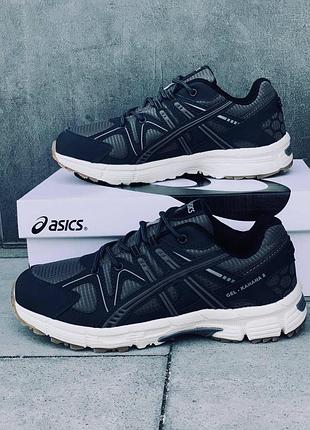 Asics gel-kahana 8 чоловічі кросівки | чорні | 40–46 мужские кроссовки асікс удобная модель спортивная новинка 2026