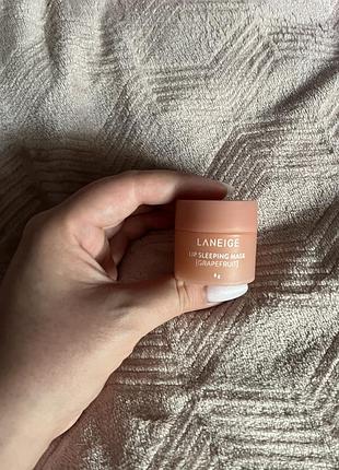 Laneige lip sleeping mask
