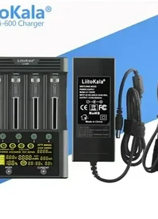 Зарядное устройство liitokala lii-600 eu
