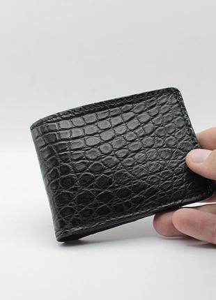 Гаманець зі справжньої шкіри крокодила. розпродаж!