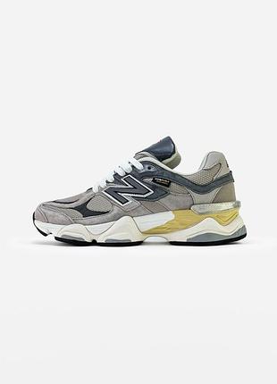 Жіночі кросівки new balance 9060 rain cloud/grey / smb+ 🔗