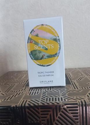 Парфюмированная вода top scents tropic thunder [топ сентс тропик сандер]