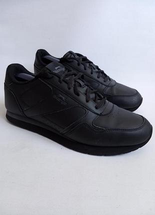 Кожаные кроссовки slazenger