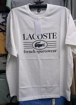 Футболка чоловіча lacoste, оригінал