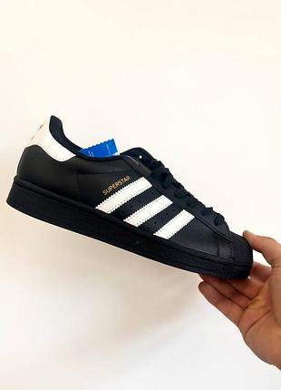Кросівки adidas superstar og black
