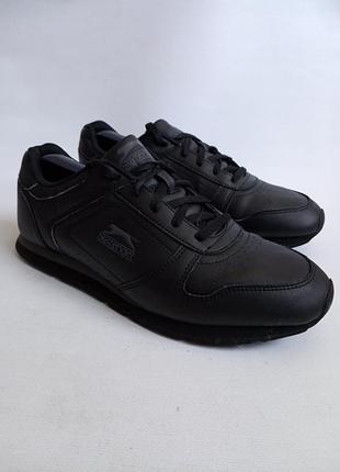 Кожаные кроссовки slazenger