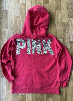 Оплата на карту! sale! ⭐️⭐️⭐️pink victorias secret пайта світер кофта худі