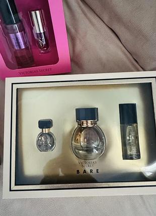 Подарунковий набір victoria's secret bare
