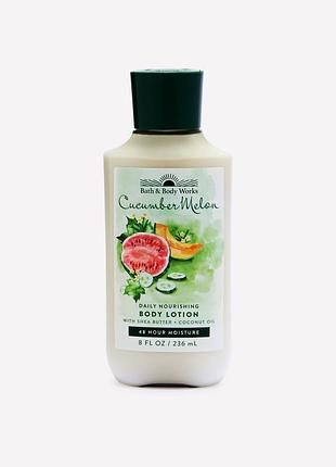 Лосьон для тела bath &amp; body works cucumber melon