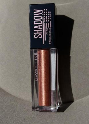 Рідкі тіні для повік maybelline new york shadow drip liquid eye shadow, 14-