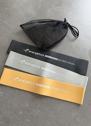 Набір резинок для фітнеса energetics