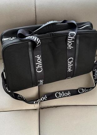 Дорожня сумка  під chloe