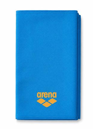 Рушник arena microfiber gym поліестер, розмір 100х50см., блакитний (009054-830)