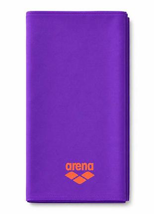 Рушник arena microfiber gym поліестер, розмір 100х50см., фіолетовий (009054-930)