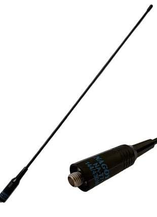 Антенна nagoya na-771 sma-f для раций baofeng 144/430mhz