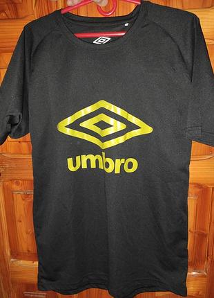 Новая сток спорт фирменная футболка umbro.м-л.