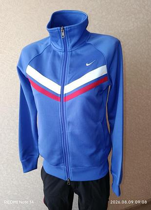 Спортивная олимпийка nike "the athletic dept" (оригинал) - размер m