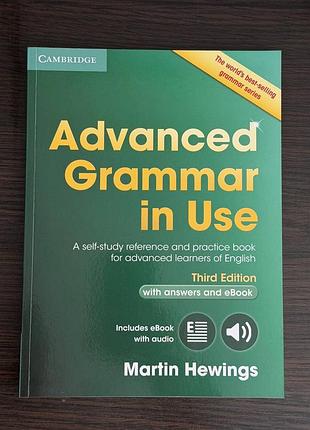 Advanced grammar in use - martin hewings, 3rd edition