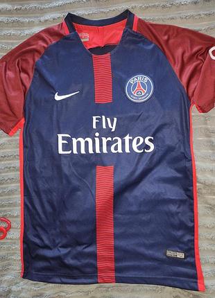 Спорт сток чоловіча футболка футбольна  nike.neymar.jr. paris saint germany, розмір .м