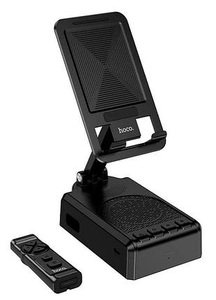 Портативная колонка bluetooth hoco hc45 5 вт usb черная для прослушивания музыки