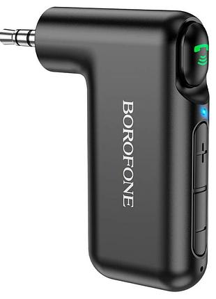 Bluetooth ресивер 3.5-мм батарея 150mah 10 годин музики borofone bc35