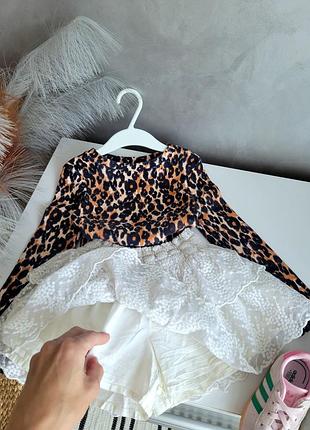 Юбка/шортики zara 3