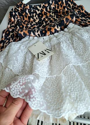 Юбка/шортики zara 2