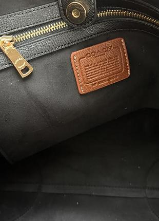 Сумка шопер  coach 3