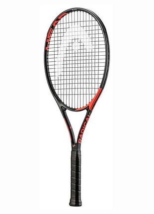 Ракетка тенісна head ti radical elite gr2 (233402) black/red