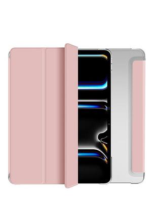 Чохол силіконовий wiwu classic pro для apple ipad air 11 2025 10 2022 захист камери pink