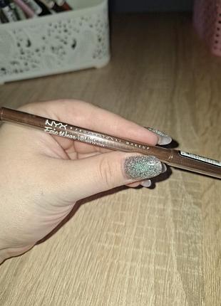 Nyx epic wear, brown shimmer