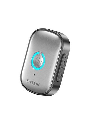 Bluetooth-аудіоприймач аудіоприймач earldom et-br15 usb-c abs 5.3 v-приєднання aux для автомобілів і пристроїв bluetooth чорний