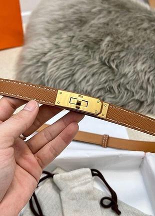Hermès kelly belt 18 мм .преміальна якість. повний комплект