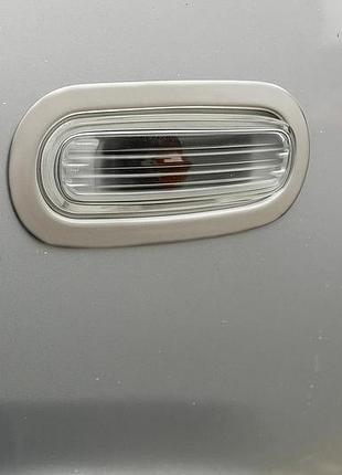 Обведення поворотника (2 шт, нерж) для volkswagen golf 4 1997-2006 рр