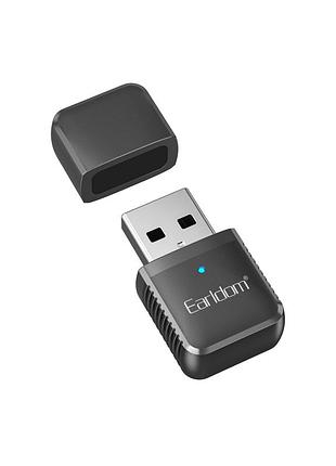 Bluetooth аудіоприймач earldom et-br27 чорний для автомобіля з бездротовим під'єднанням