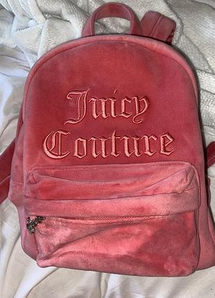 Рюкзак juice couture pink
