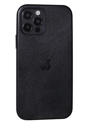 Силиконовый чехол с magsafe для iphone 12 12 pro защита камеры черный