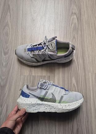Кроссовки мужские nike crater impact grey db2477-020