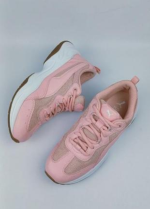 Оригінальні жіночі кросівки puma cilia 'peach bud' 39р