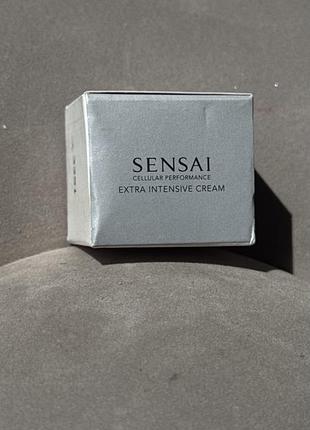 Інтенсивний крем для обличчя sensai cellular performance extra intensive cream
