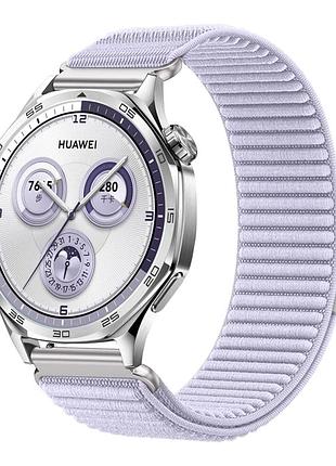 Ремешок mounting nylon strap универсальный 20 mm для смарт-часов с дизайном lavander