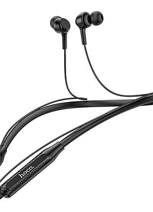 Bluetooth наушники hoco es51 черные 90 см 21 г bluetooth 5.0 аккумулятор 130 мач 10 часов работы