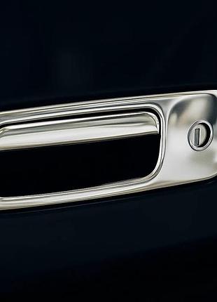 Накладка на ручку багажника нержавейка для volkswagen lupo 1999-2005 гг