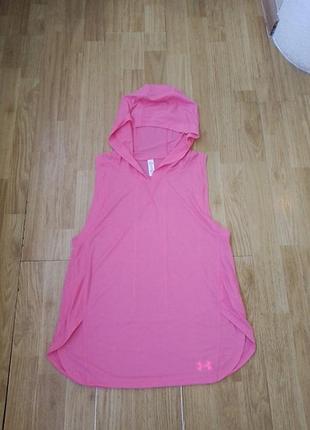 Майка с капюшоном р.s-m. under armour.
