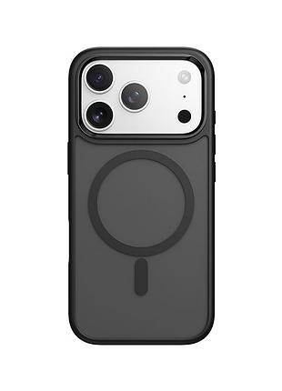 Чехол rock guard metal lens frame tpu с magsafe для iphone 17 pro max защита камеры белый