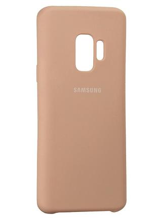 Чохол силіконовий original silicone case для samsung j3 2017 (j330) захисний рожевий